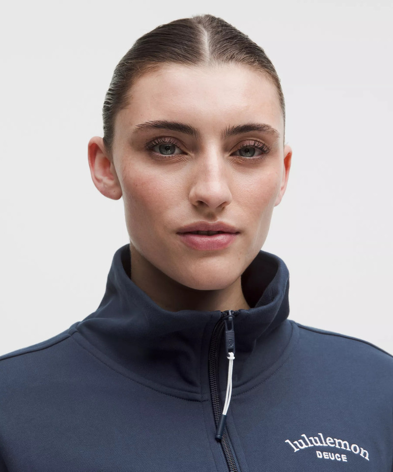 Cotton Terry Tennis Half Zip *Deuce 4