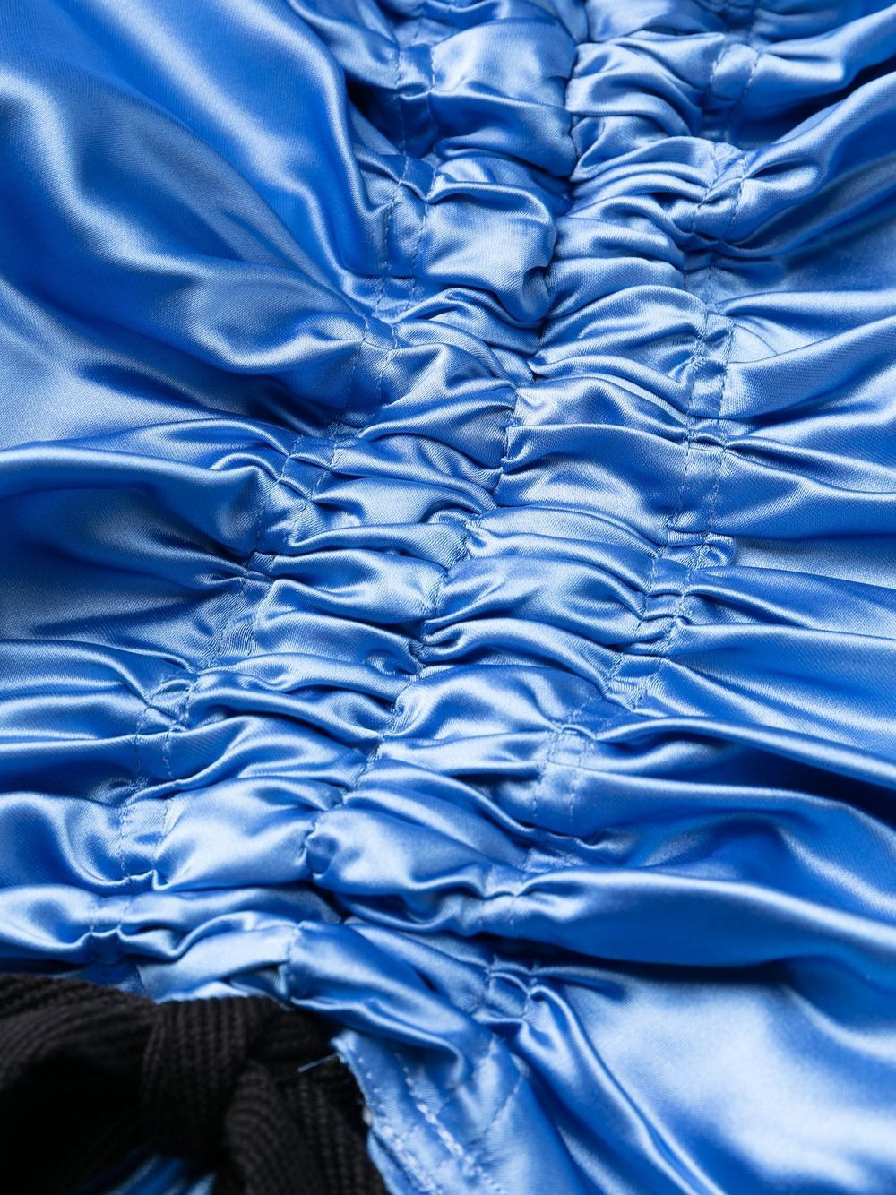 satin midi dress - 5