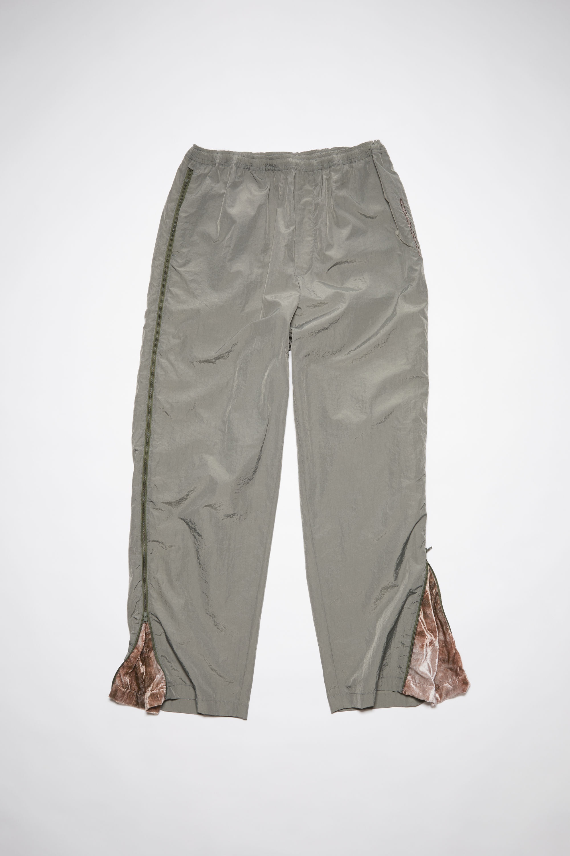 2024 Acne Studios Chinohose hellgrau Casual-Look