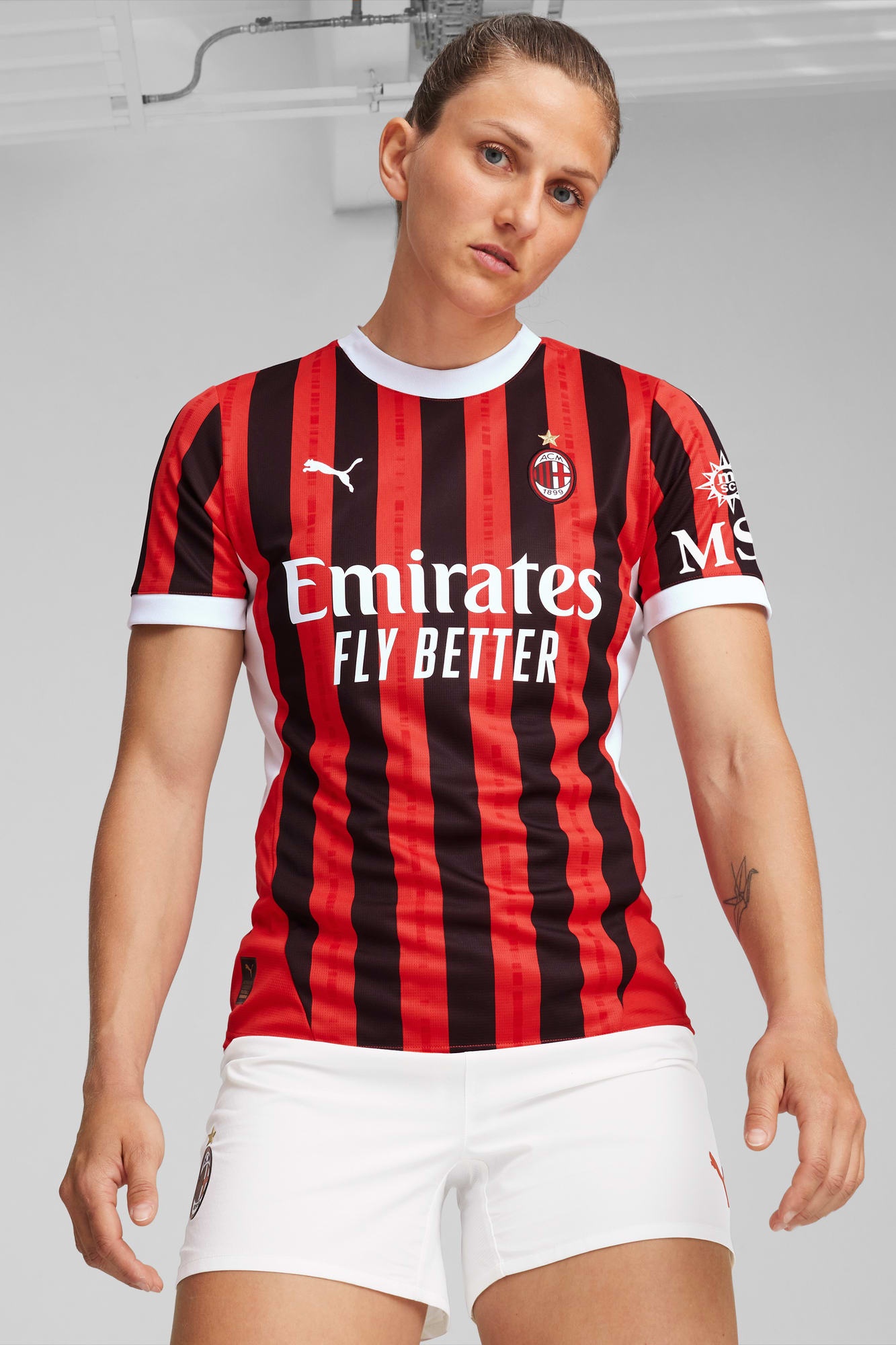AC Milan 24/25 Women's Home Jersey - 3