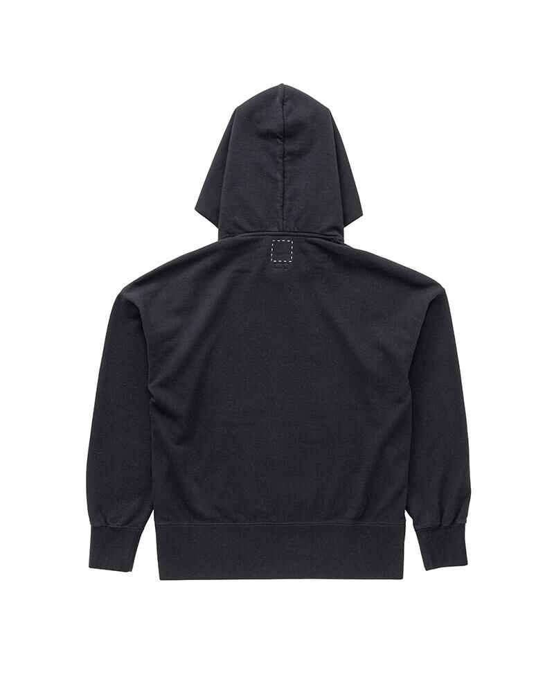 COURT HOODIE P.O. (C/WS) NAVY - 2