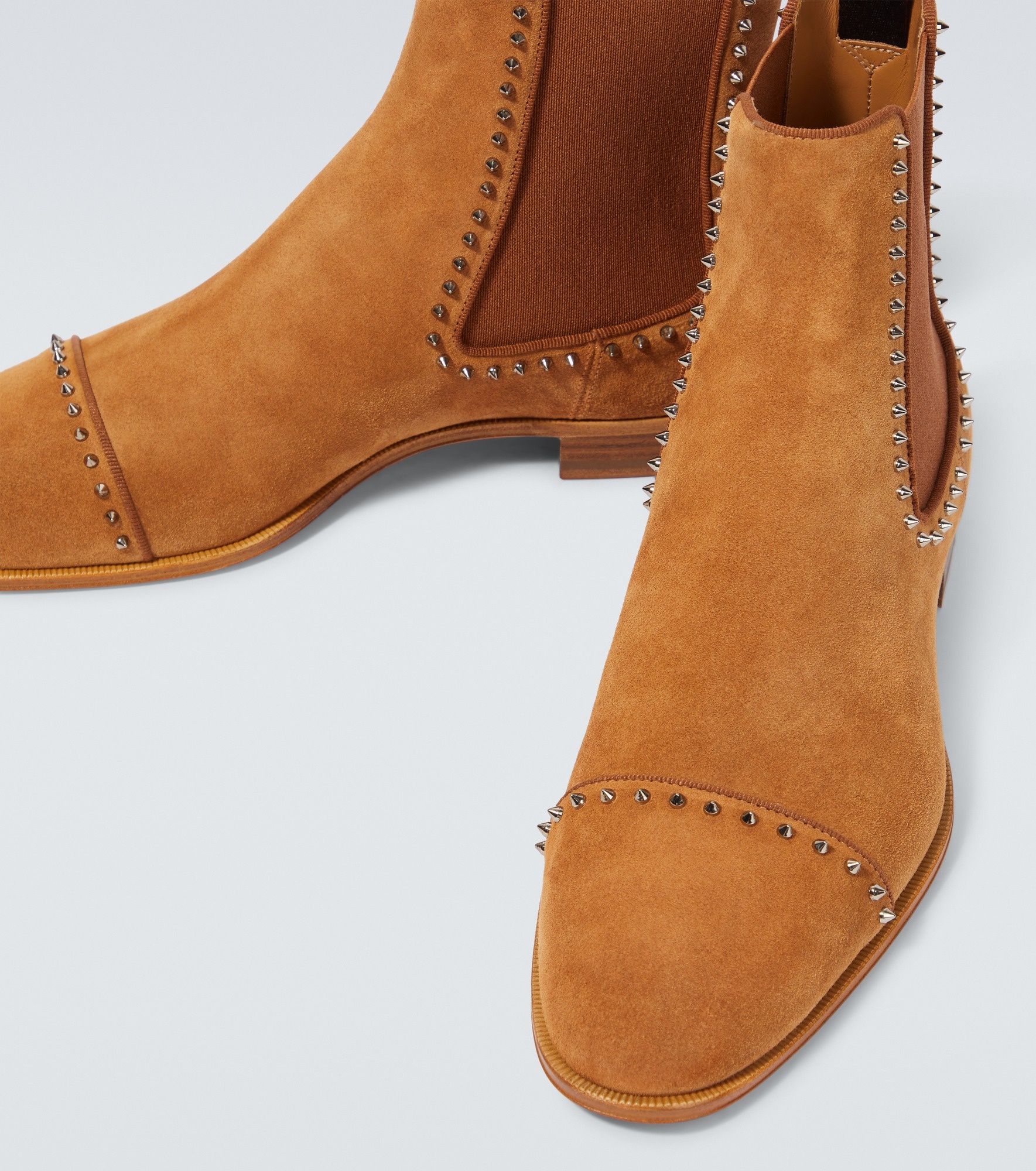 Chelsea Cloo suede boots - 3