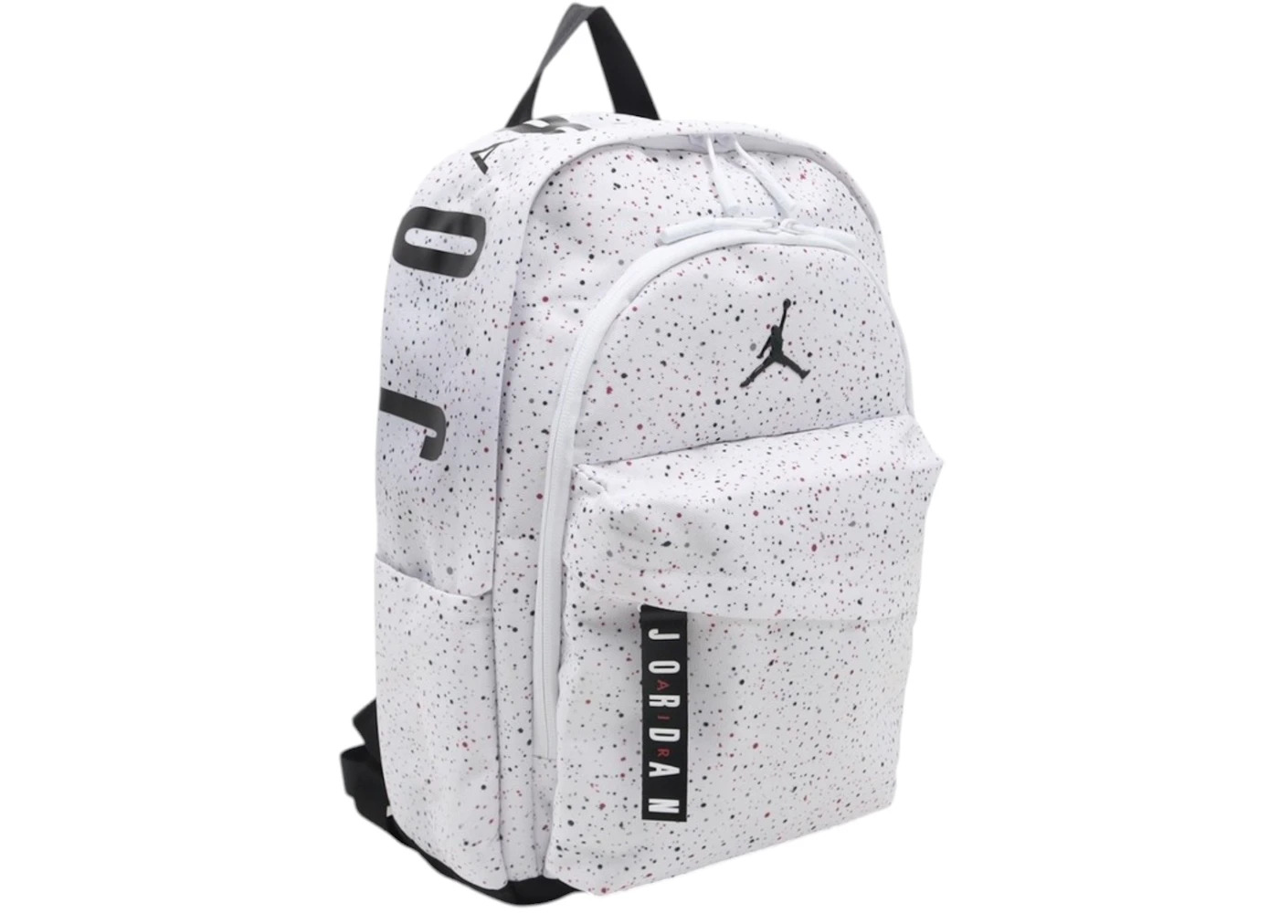 Jordan Jumpman 13L Backpack White Back - 2