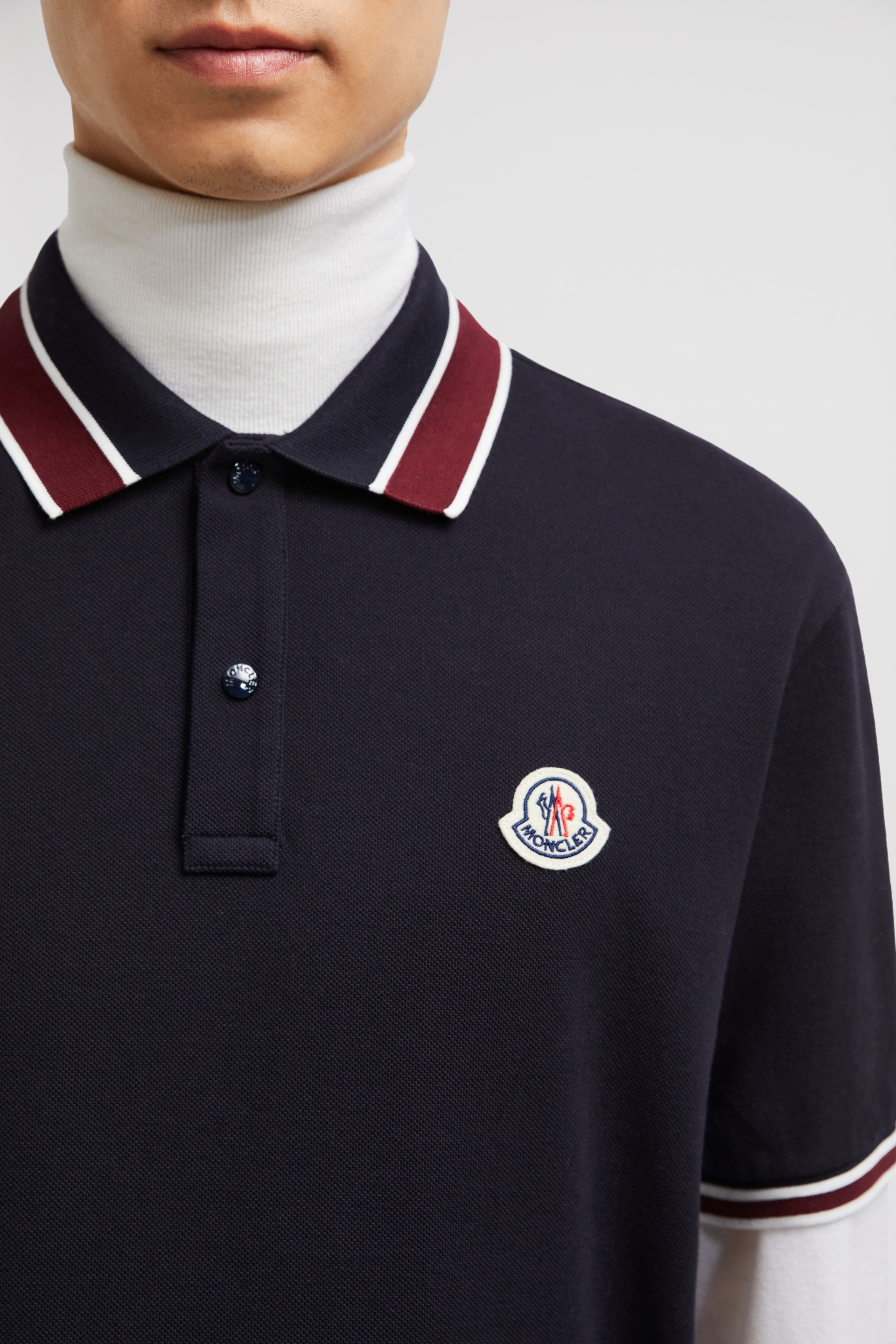 Logo Patch Polo Shirt - 6