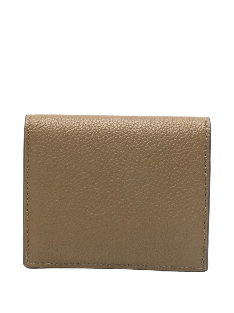 TOTEME T-lock leather cardholder outlook