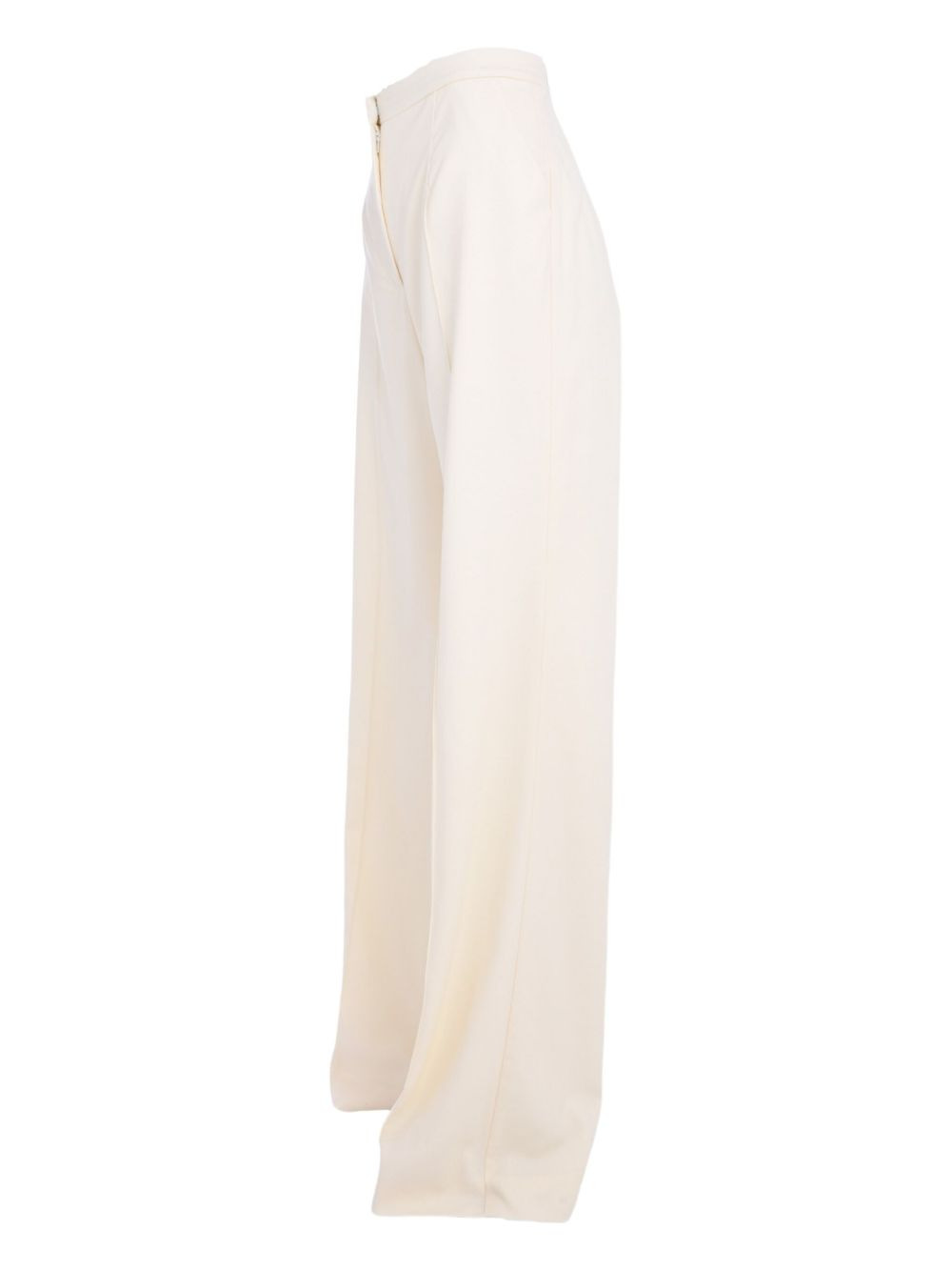 wool-blend trousers - 2