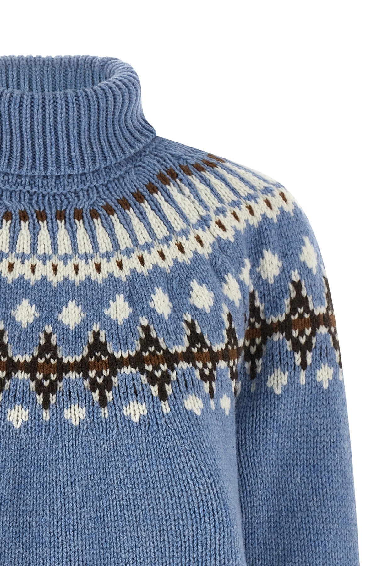 'Sweet Winter' turtleneck sweater - 4