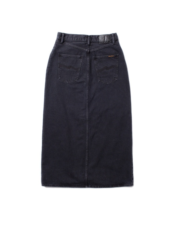 Anna Denim Skirt Black - 4