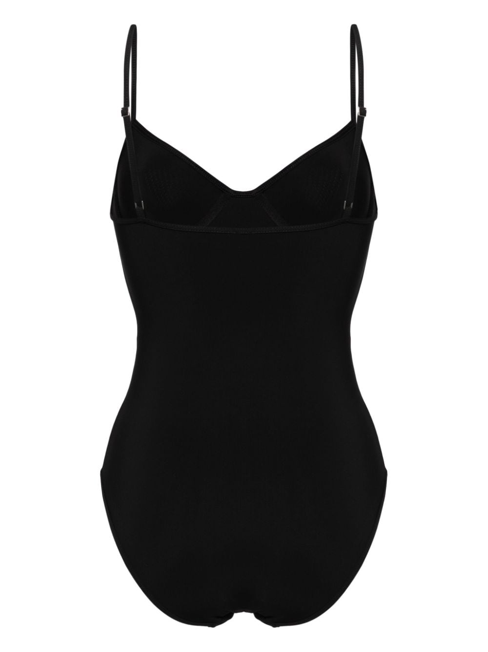underwire half-cup swimsuit - 2