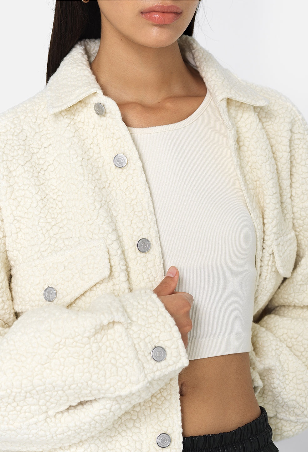 HUDSON FLEECE COAT - 2