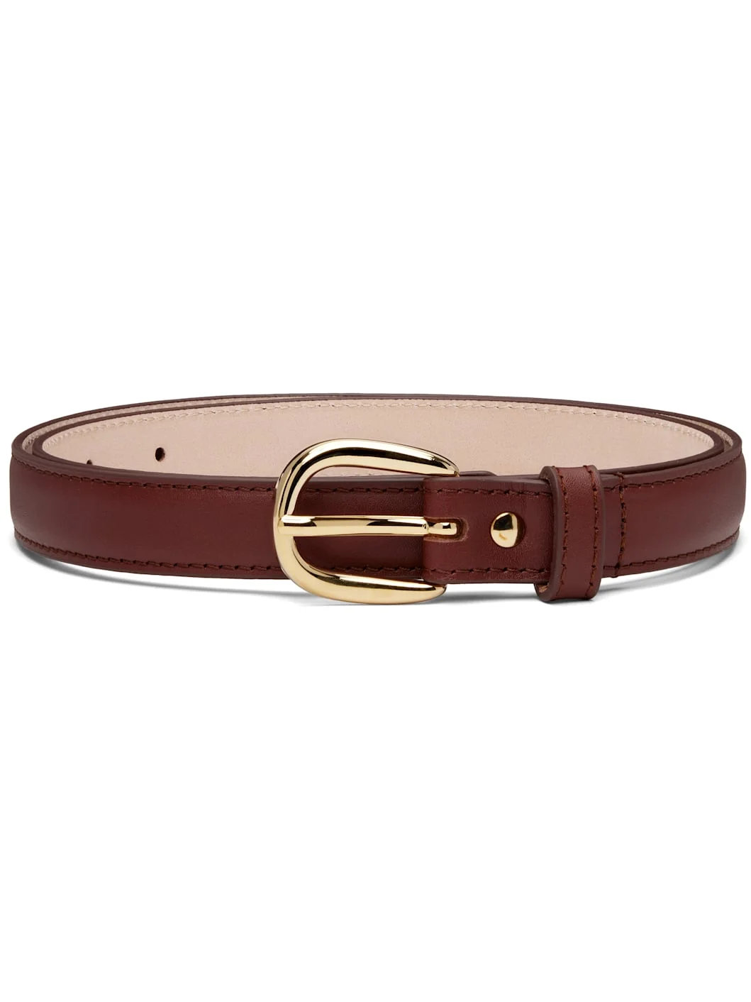 Brown Rosette Belt - 1