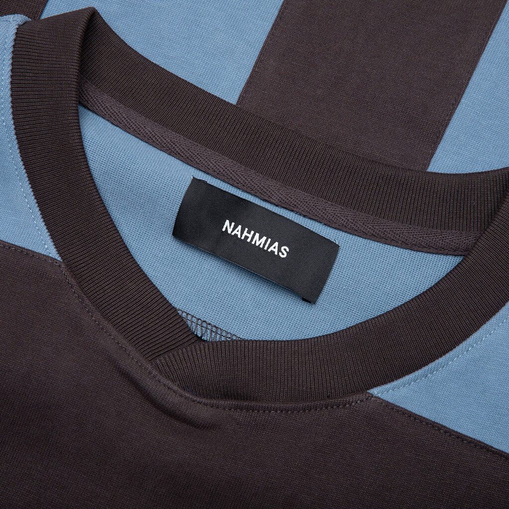 SOCCER JERSEY - BLUE/OCEAN STRIPE - 5