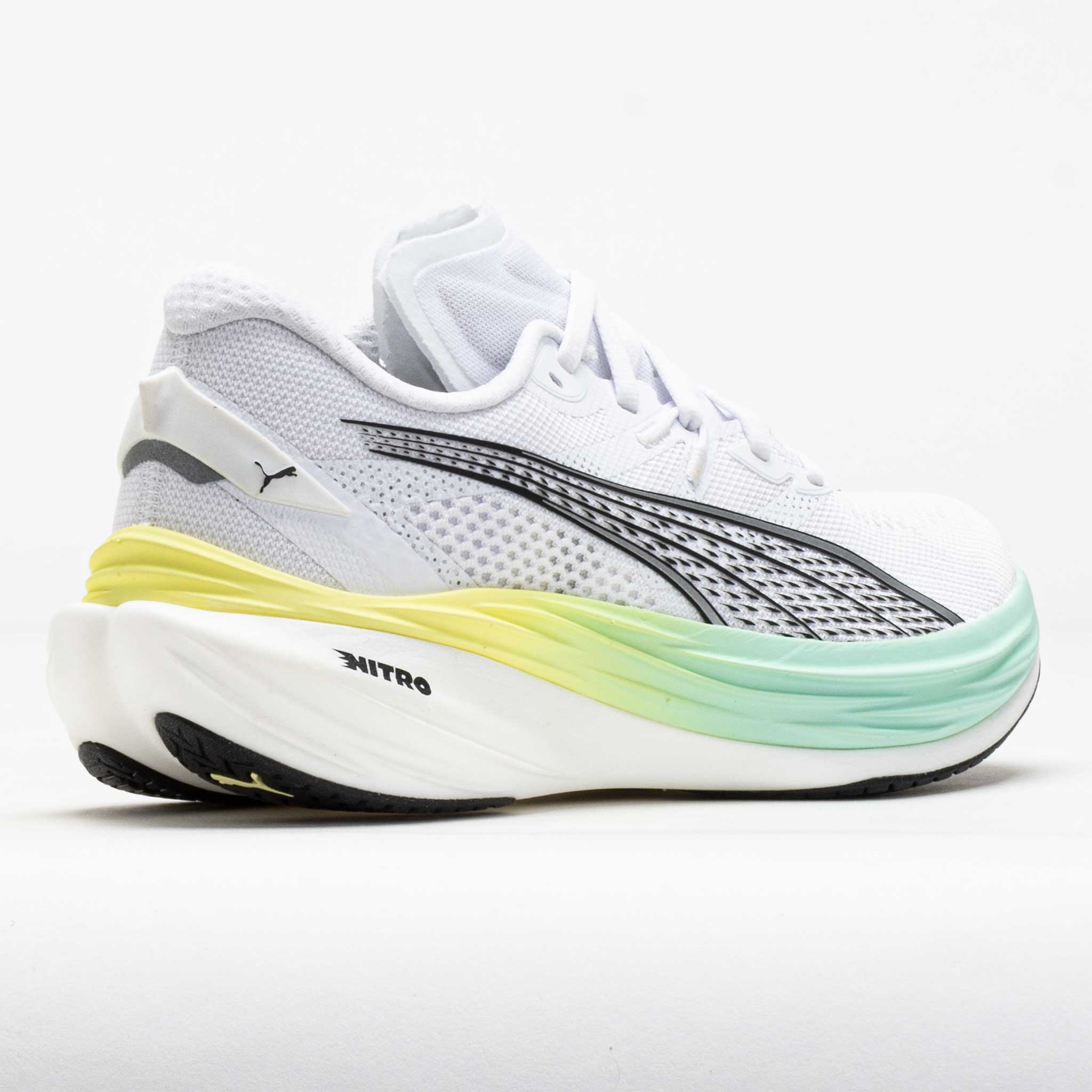 Puma Deviate NITRO 3 Women's Puma White/Mint Melt - 6