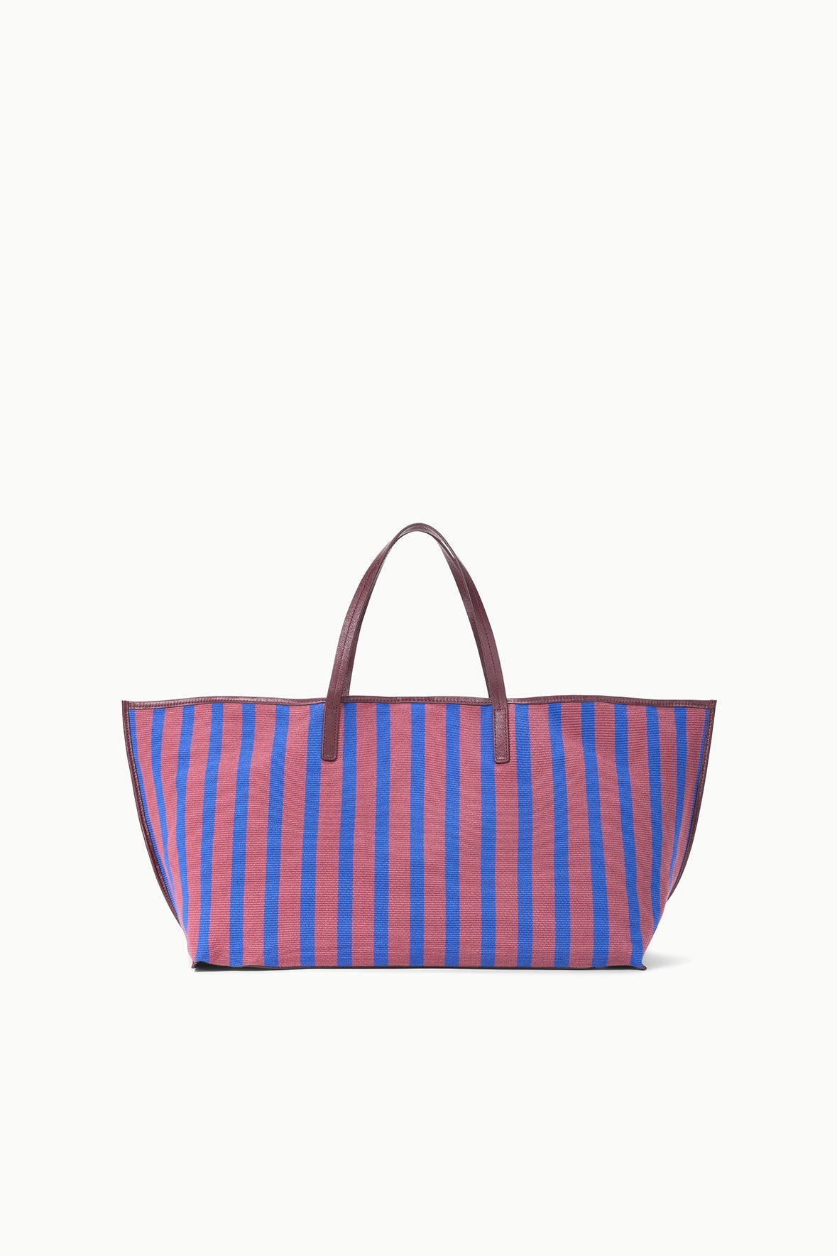 STAUD CHRISTOS LARGE TOTE ATLAS STRIPE - 1