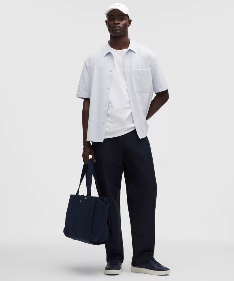 lululemon Airing Easy Camp-Collar Shirt *Textured outlook