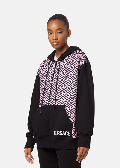 VERSACE La Greca Hoodie outlook