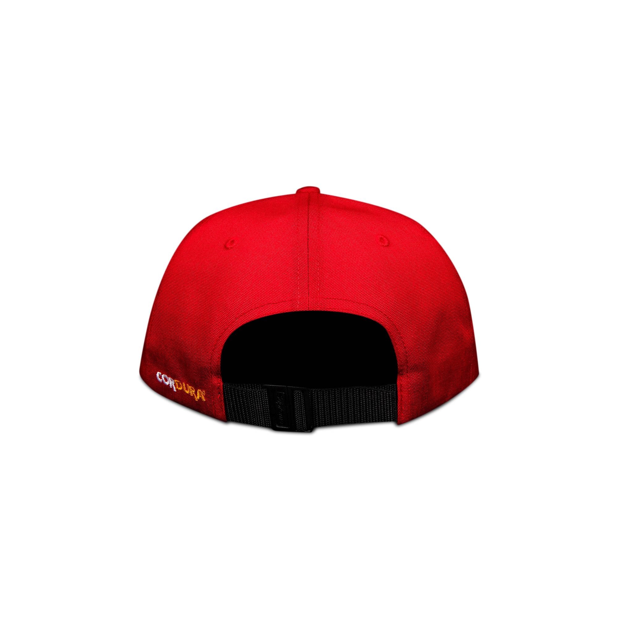 Supreme x Cordura Small Box 6-Panel 'Red' - 2