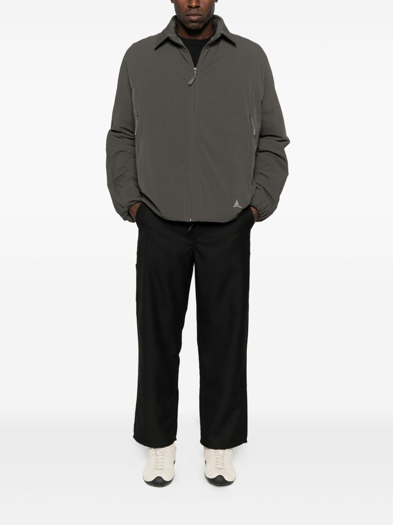 ROA zip-front pocketed windbreaker outlook