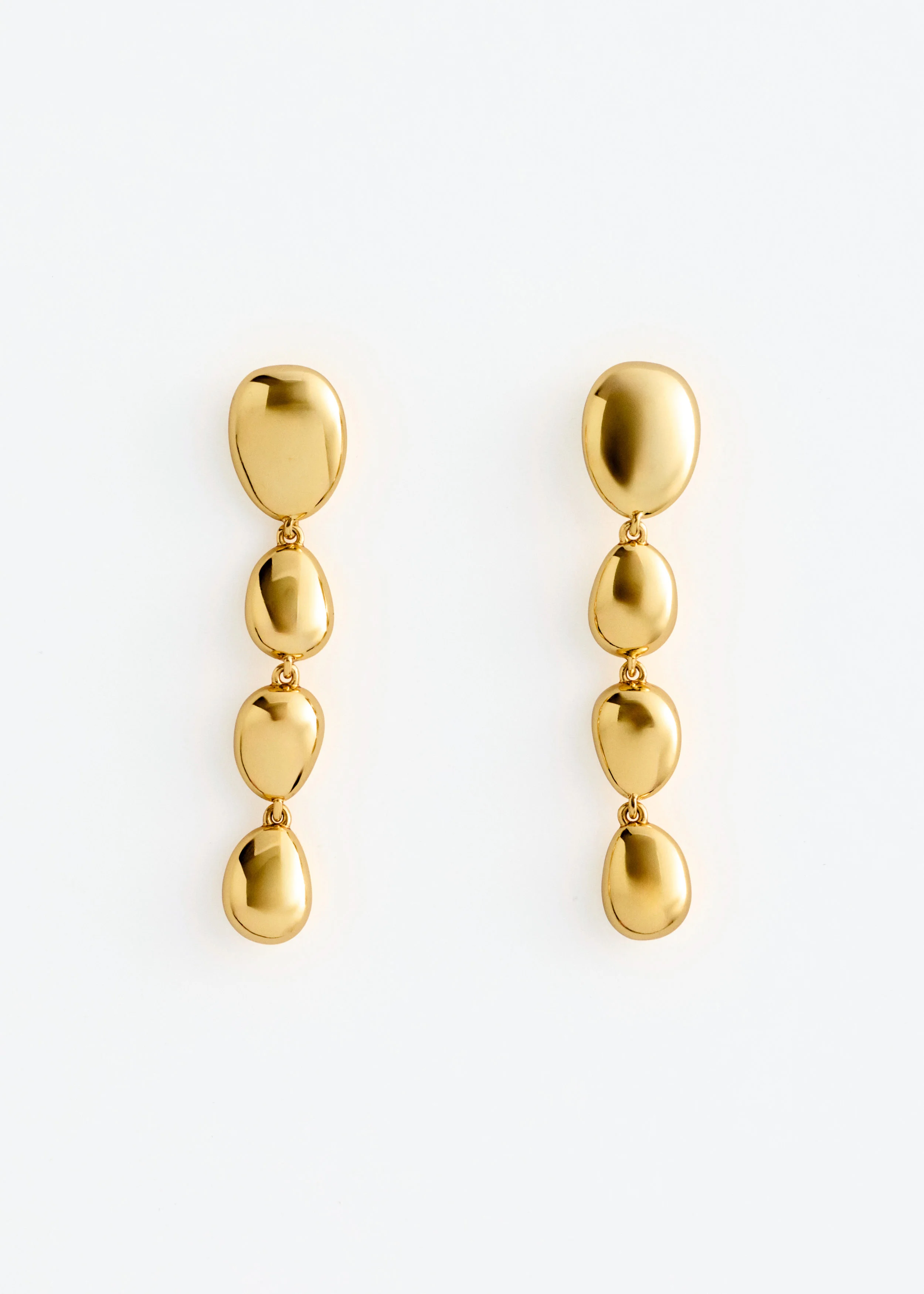 Pendant Bead Earrings - 1