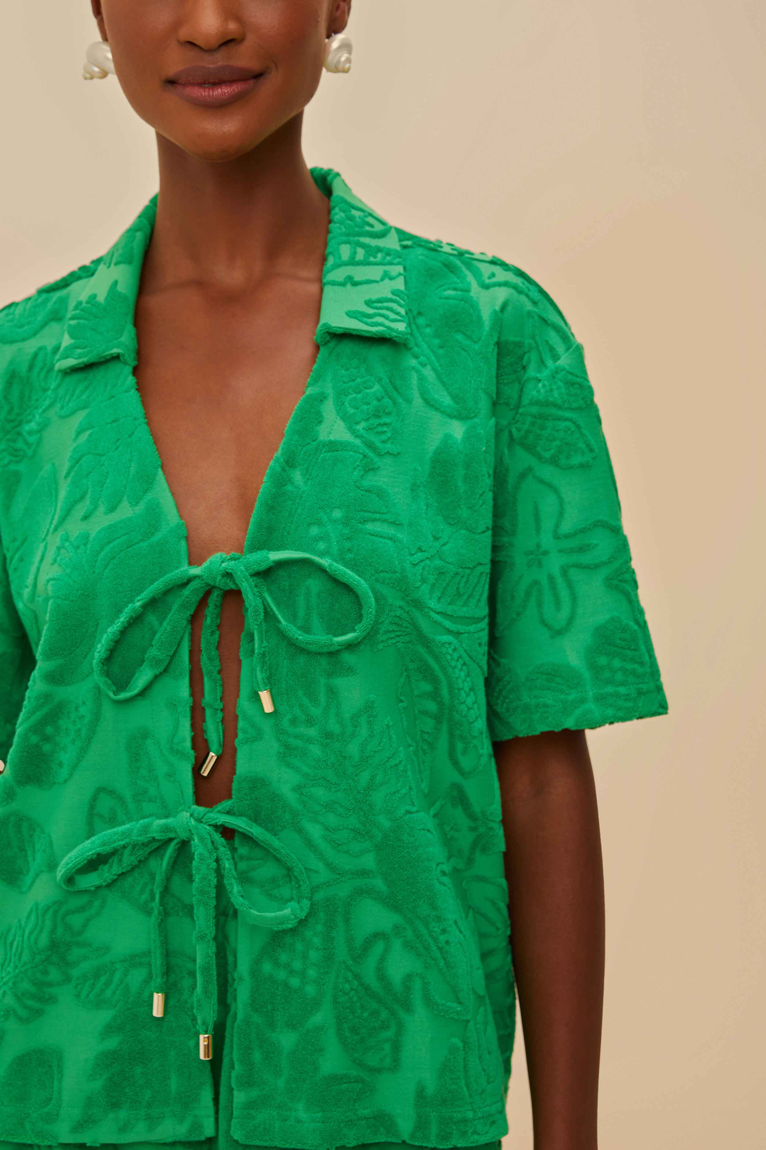 Green River Nature Towel Shirt - 3