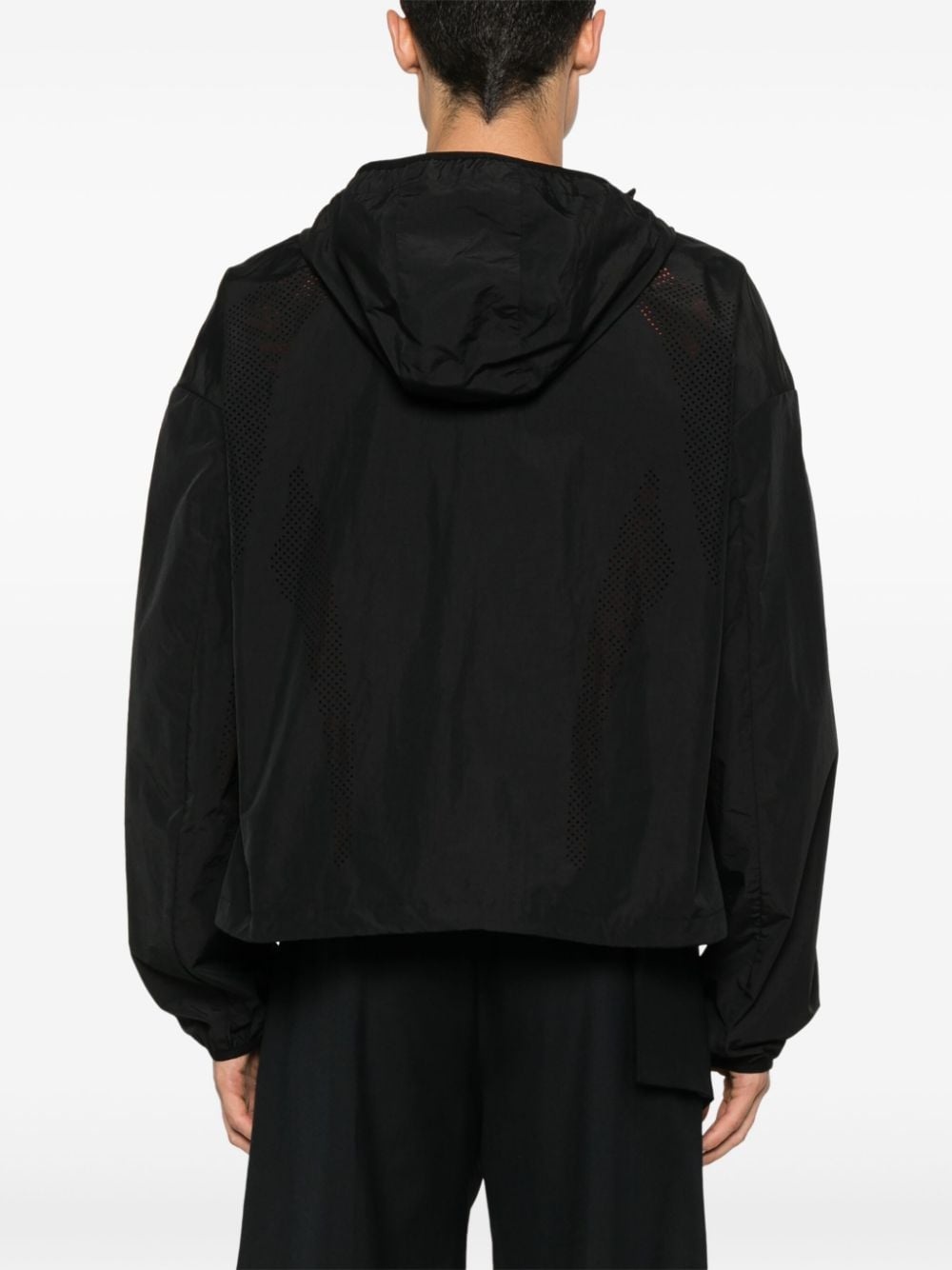 hooded lightweight windbreaker - 4