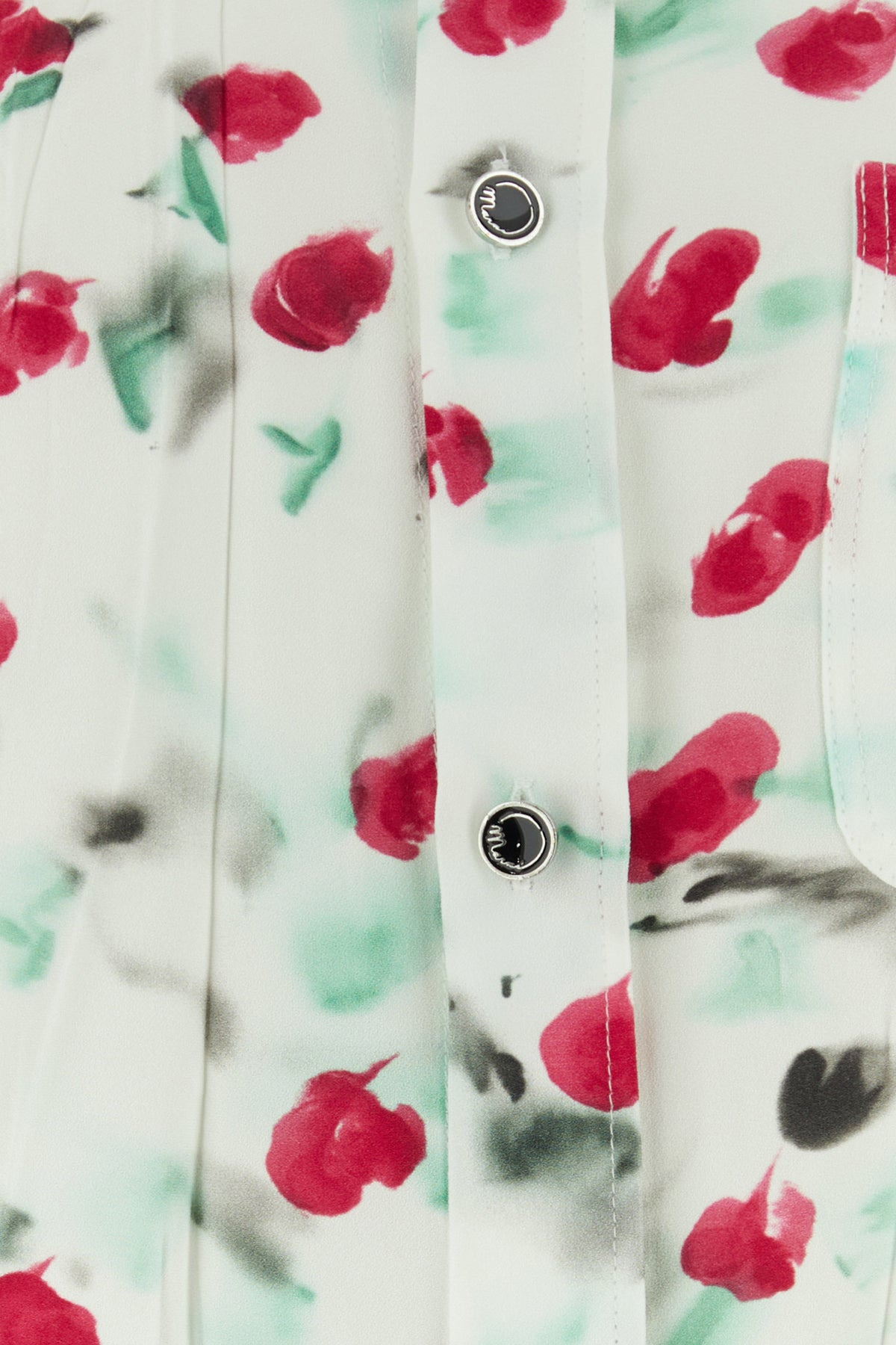 Printed viscose shirt - 5
