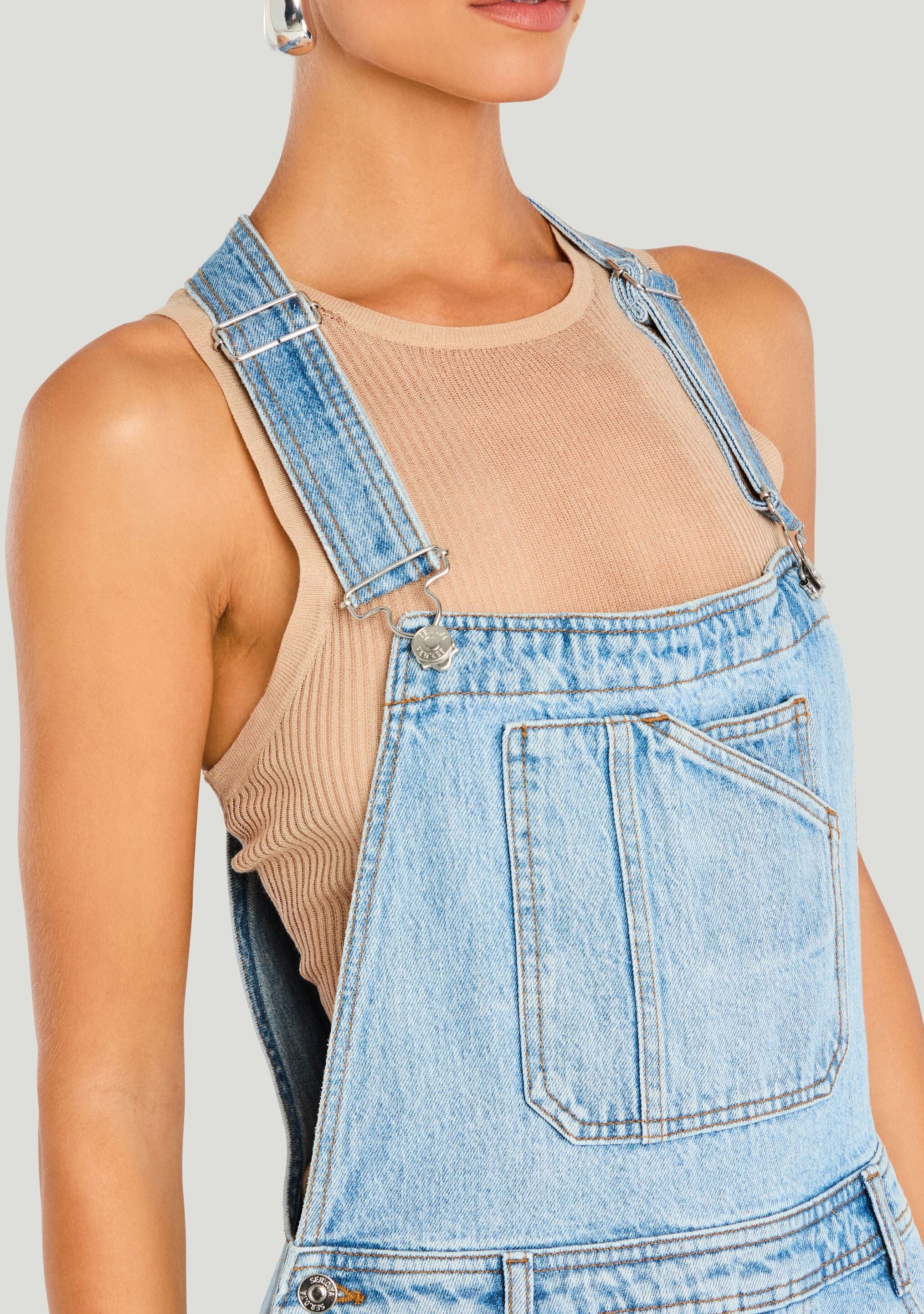 JESAMINE BARREL CARPENTER OVERALLS - 2