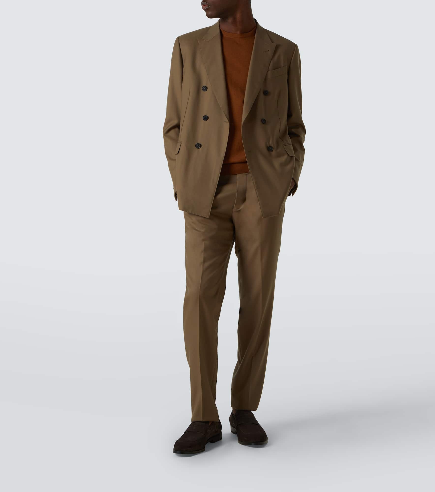 Suede loafers - 2