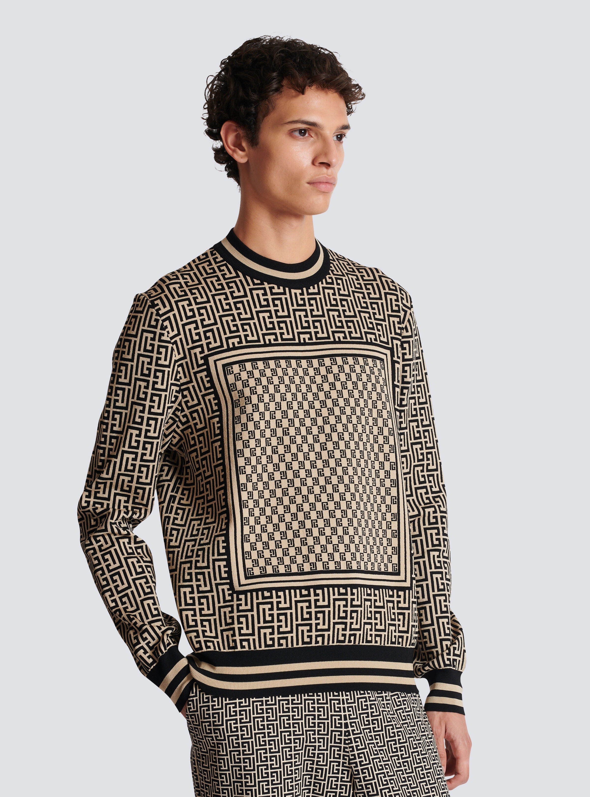 Mini monogram jumper - 6