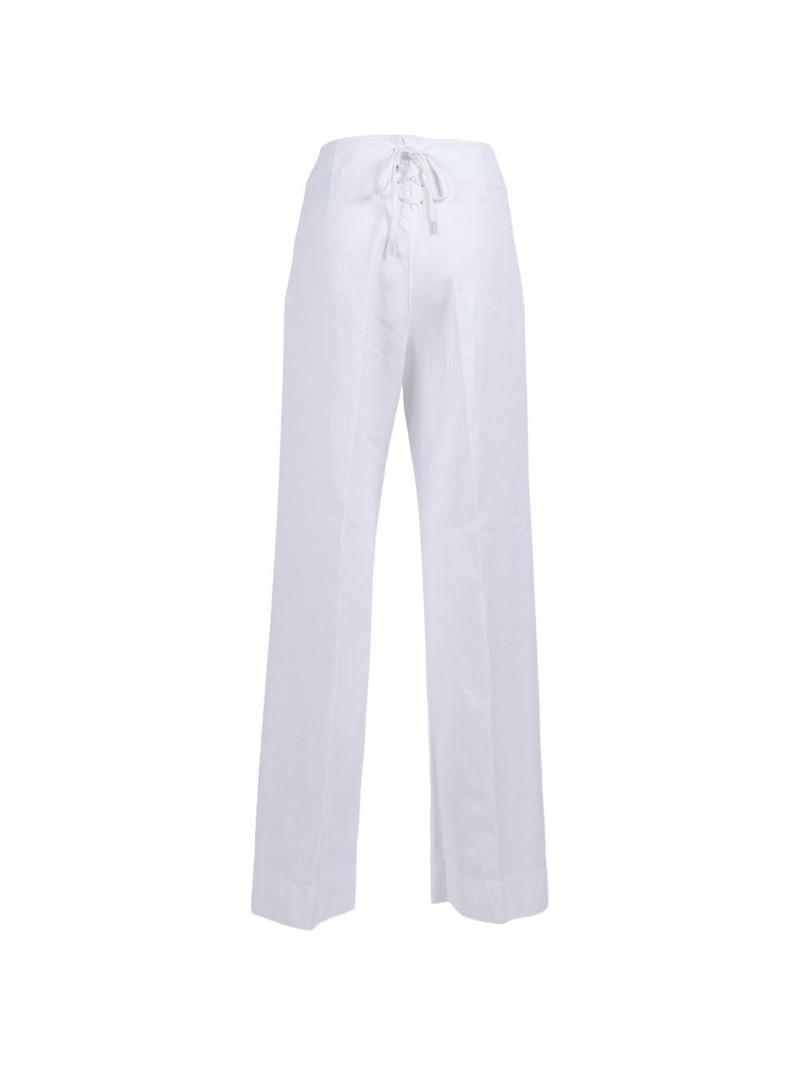Aspesi lace-up trousers outlook