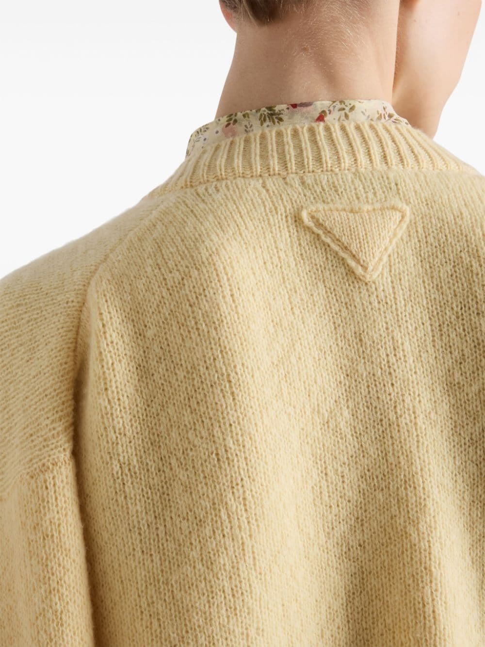 multiple-pockets cashmere cardigan - 4