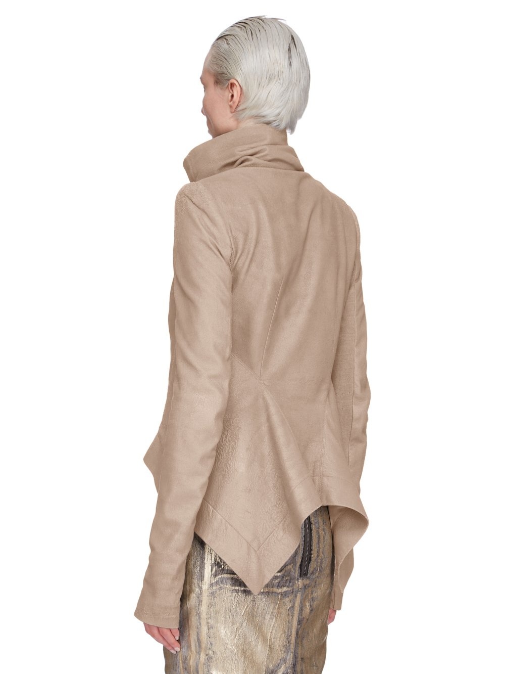 ジャケット・アウター RickOwens Turtle Neck LambLeather Jacket Turtle Jacket in Forest – SVRN