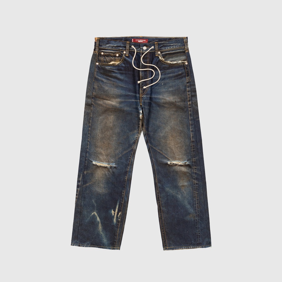 LEVIS COTTON TWILL PRINTED PANTS - 1