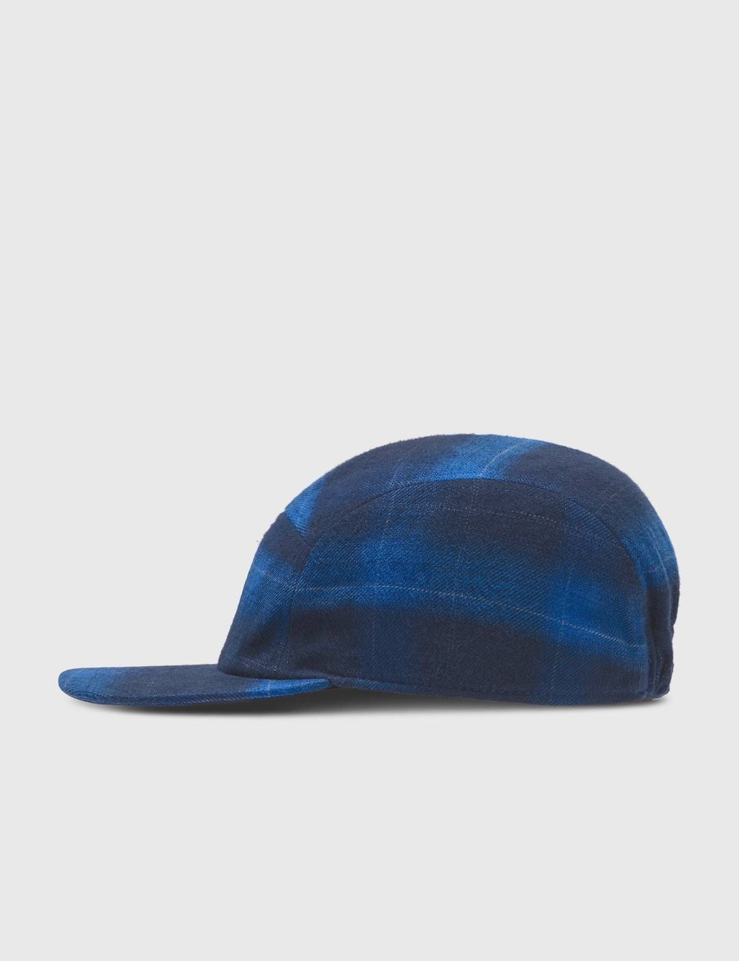 Check Flannel Five Panel Cap - 3