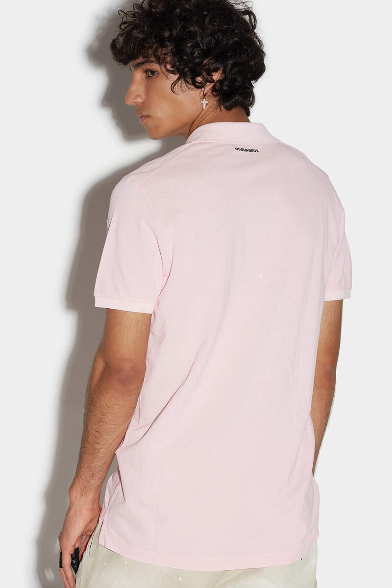 DSQUARED2 D2 POSTMARK TENNIS POLO outlook