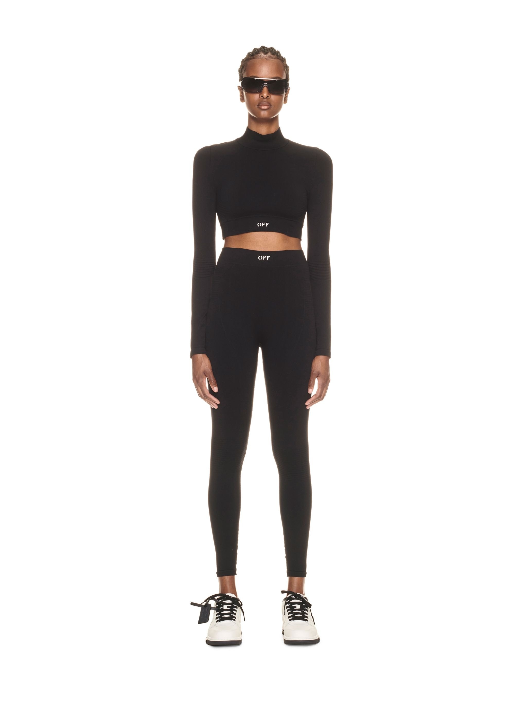 Off Stamp Seam L/s Top - 2