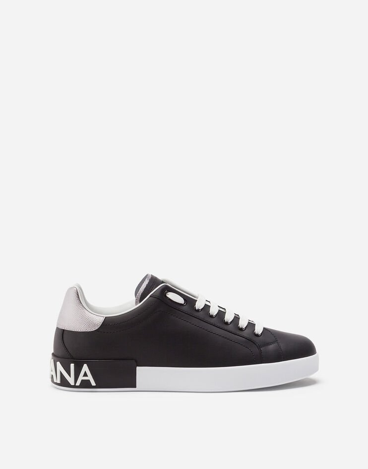 Calfskin nappa Portofino sneakers - 1