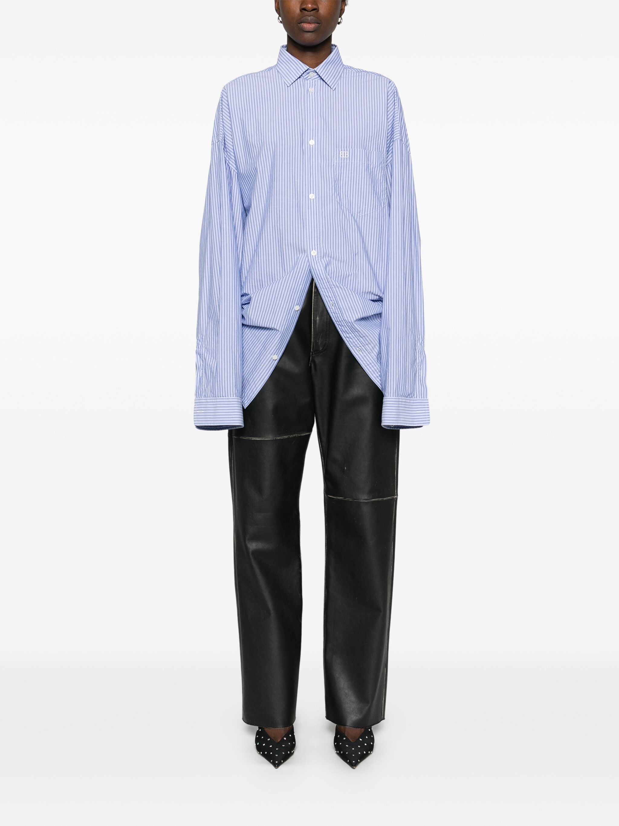 Knot-detail Shirt - 5