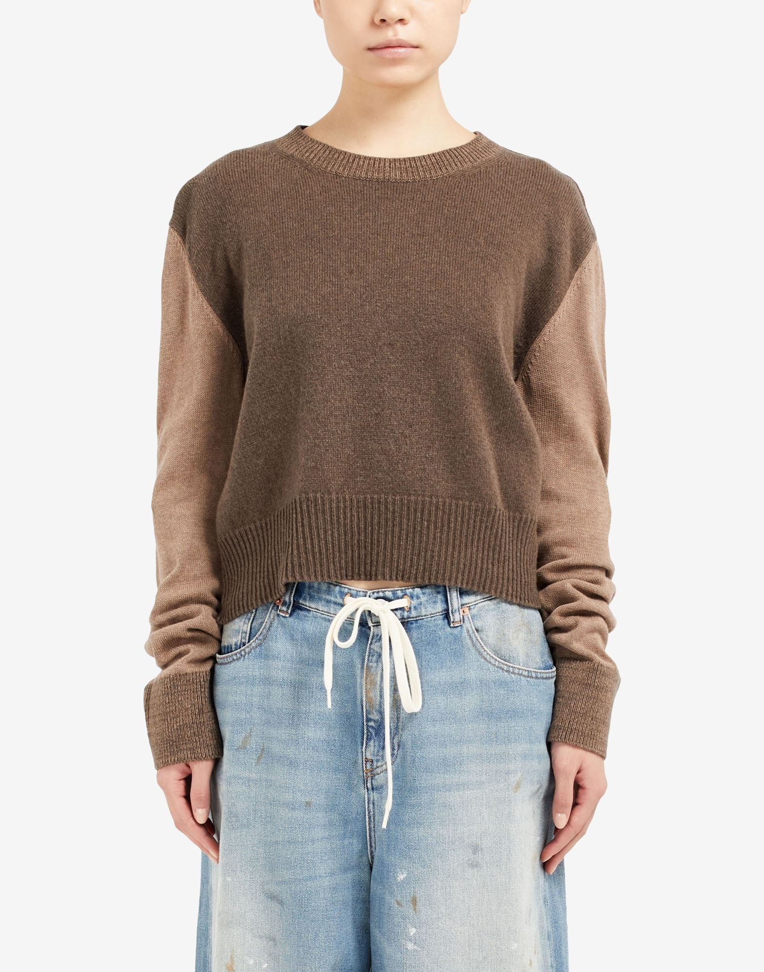 Colour block sweater - 5