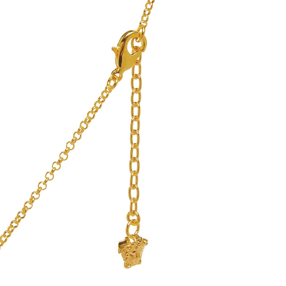 Versace Medusa Head Necklace - 3