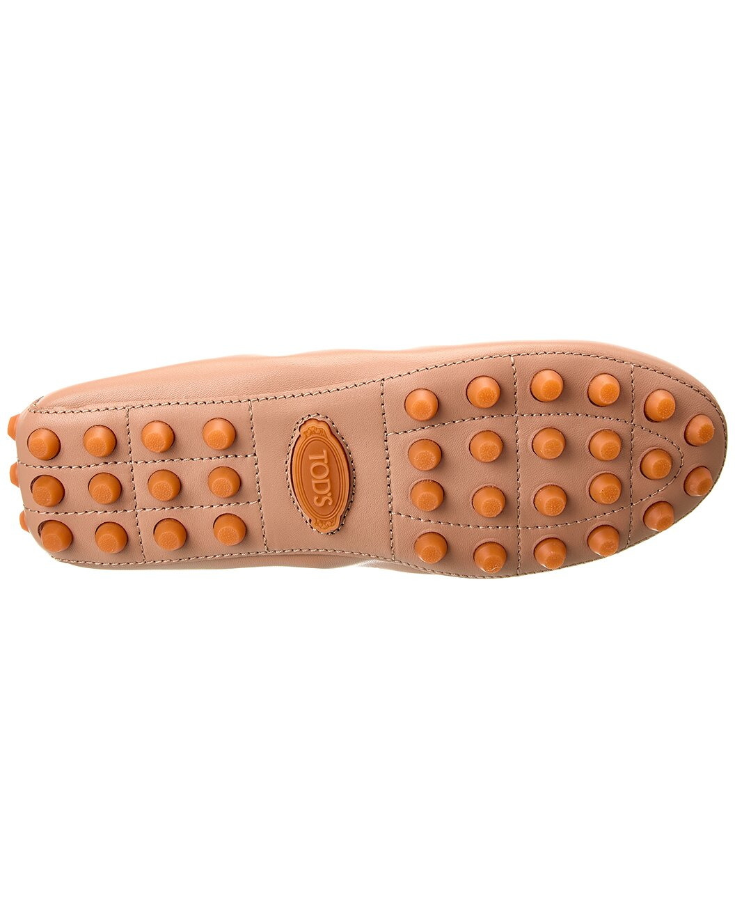 TODs Bubble Leather Ballerina Flat - 4