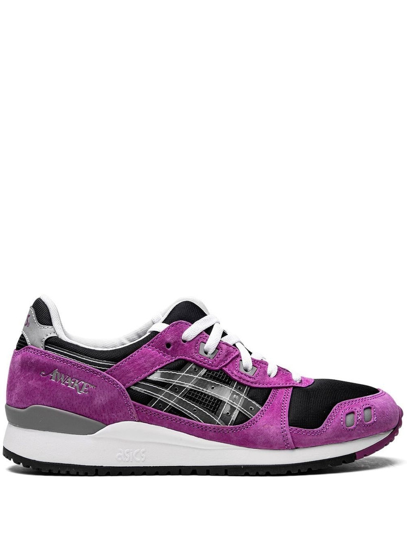 x Awake Ny Gel-Lyte 3 âBlack/Pinkâ sneakers 1