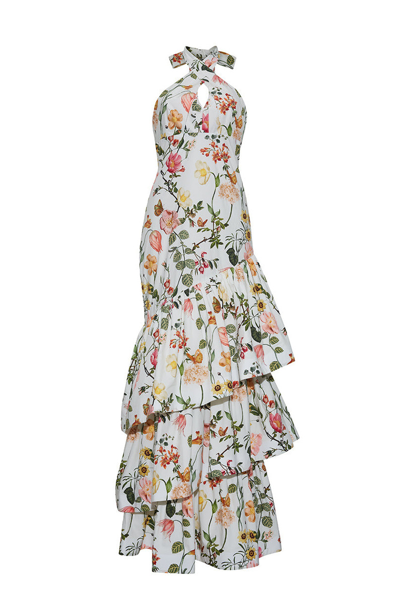 Perla Dress A Statement Gown, Exclusive For Over The Moon 1