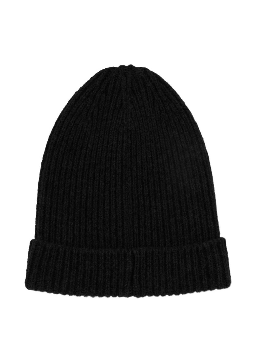 logo-embroidered beanie - 2