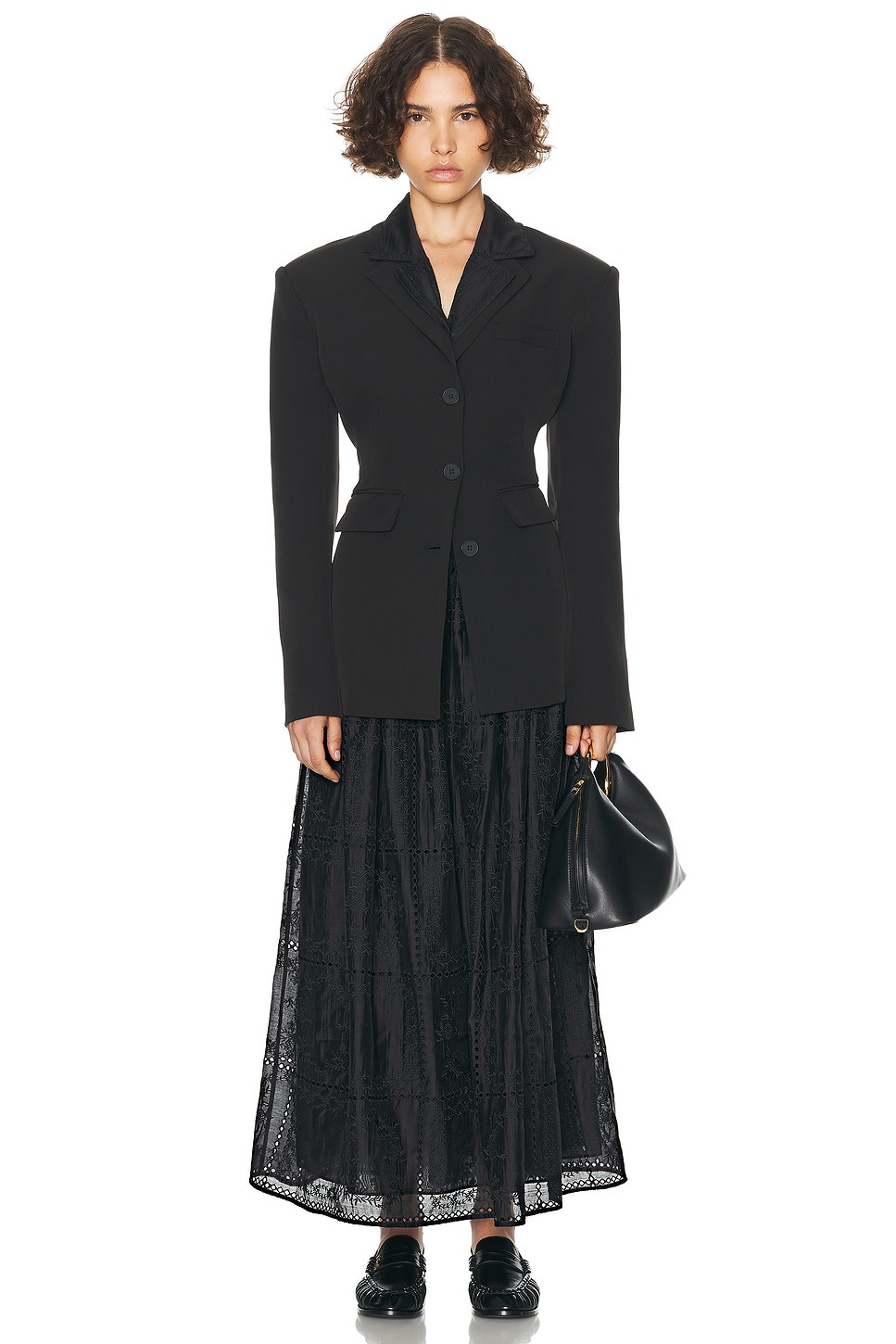 Handkerchief Midi Skirt - 4