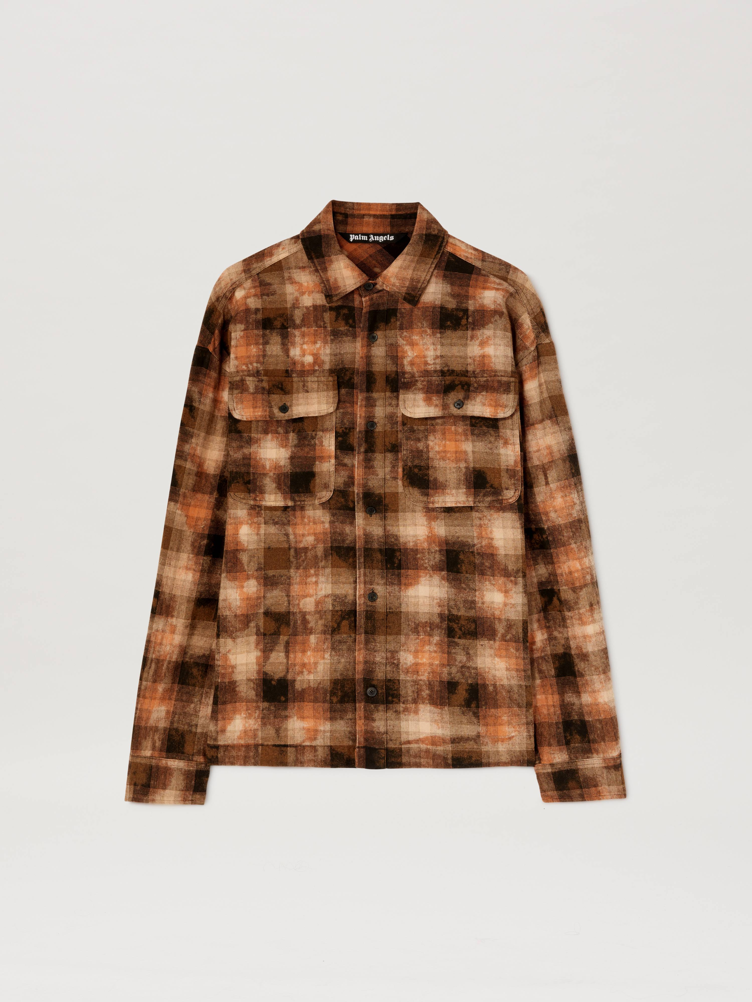 Bear in Mind Check shirt - 1