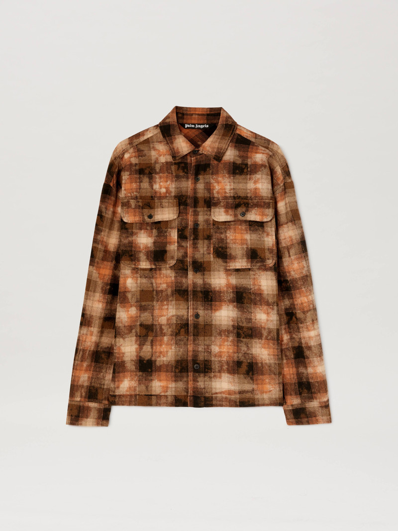 Bear in Mind Check shirt 1