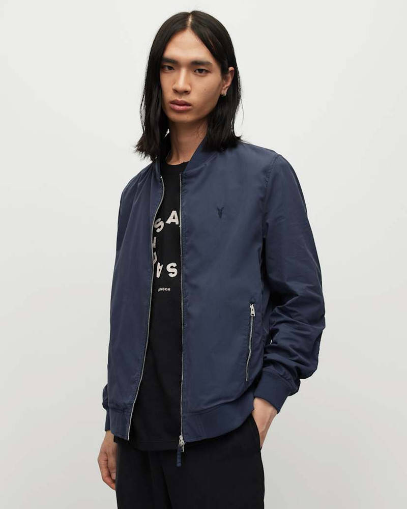 ALLSAINTS BASSETT RAMSKULL BOMBER JACKET outlook