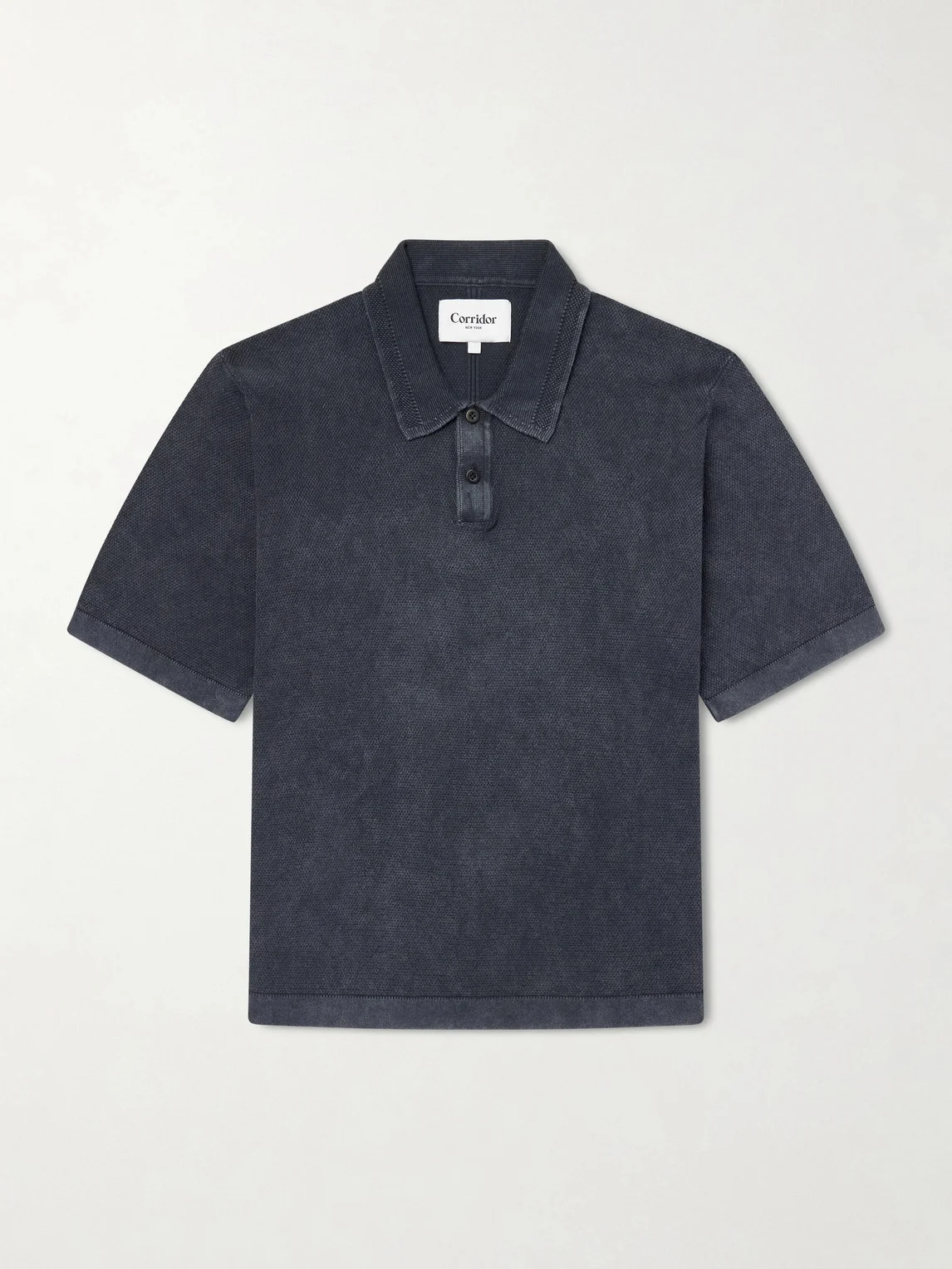 Cotton-Piqué Polo Shirt - 1