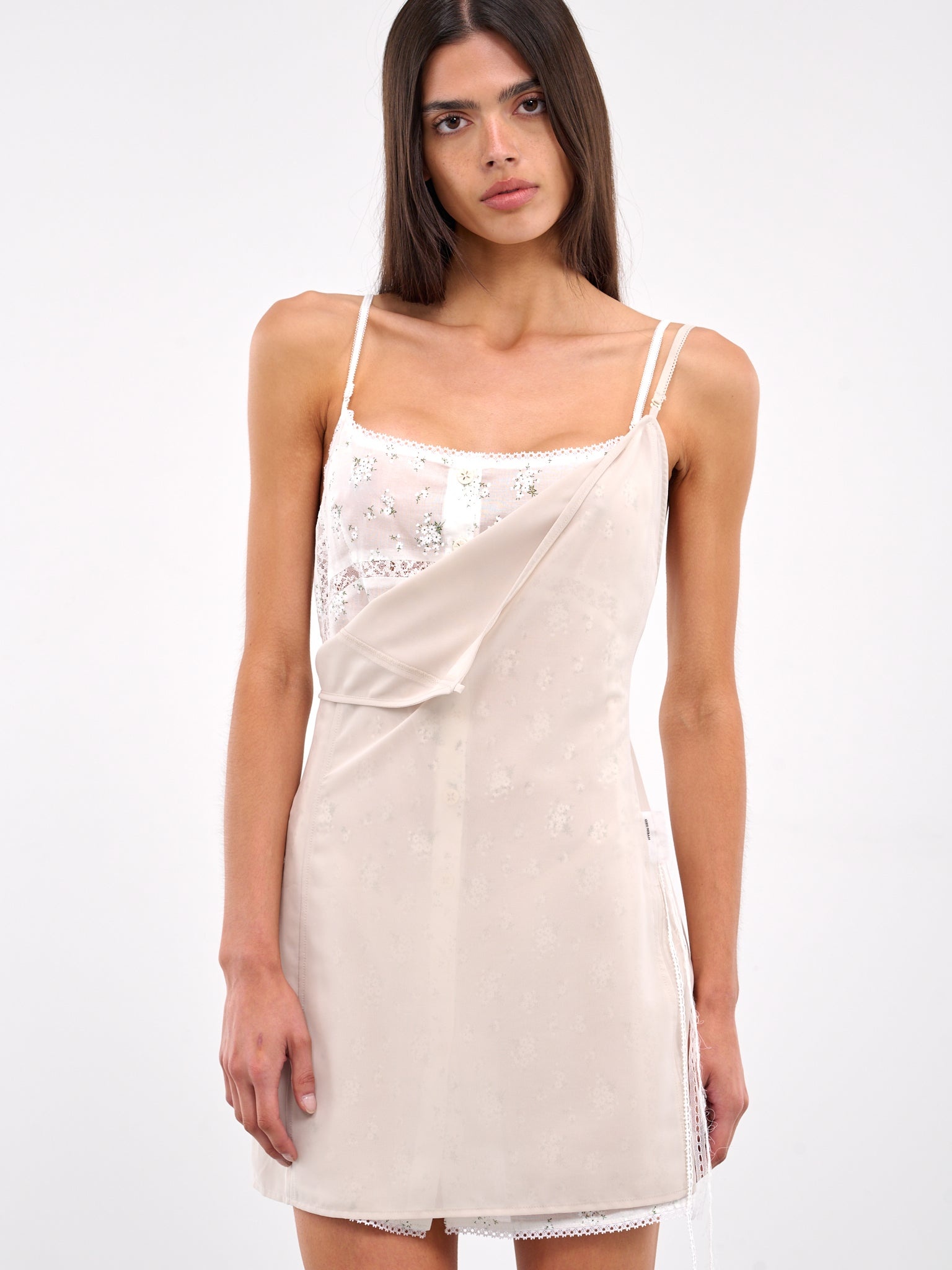 Layered Slip Dress - 5